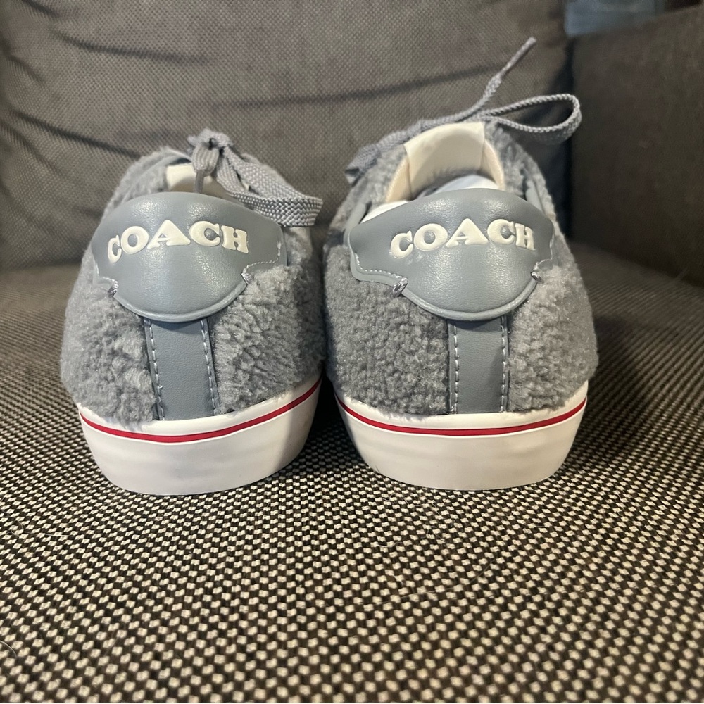 Women’s Size 8.5 Coach Sneakers - Picture 8 of 11